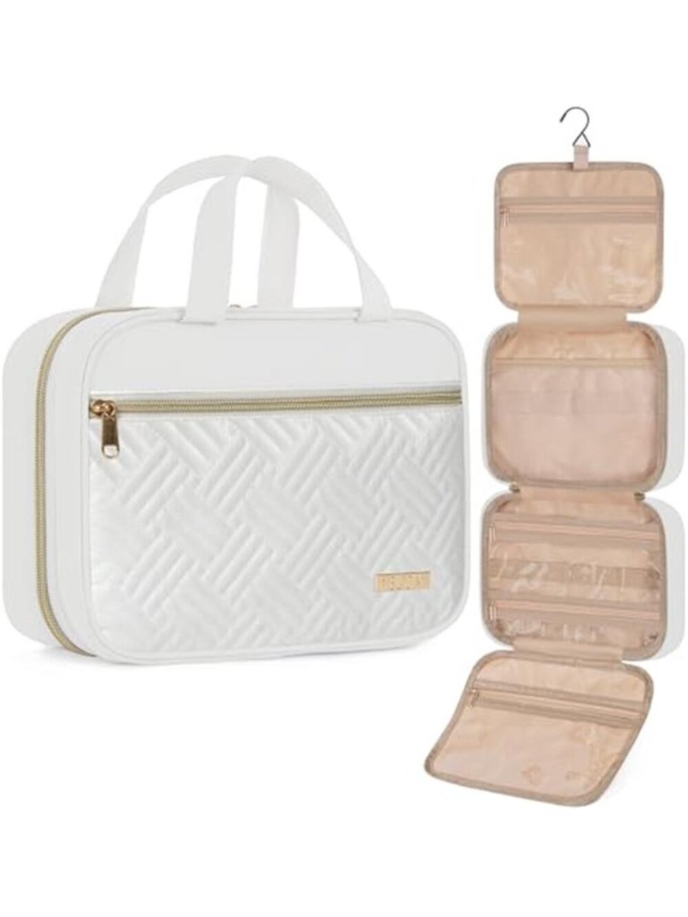 Travel Toiletry Bag Women and Men Water Resistant Makeup Bag